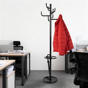 Produktbild für Garderobenständer Böttcher-AG schwarz