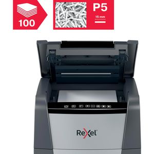 Produktbild für Aktenvernichter Rexel 2020100MEU Optimum AutoFeed+ 100M