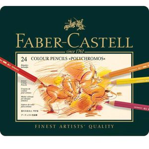 Videovorschau für Buntstifte Faber-Castell Polychromos 110024