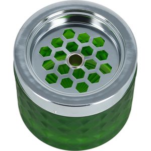 Produktbild für Aschenbecher APS Windaschenbecher Indoor &amp; Outdoor, mit Deckel