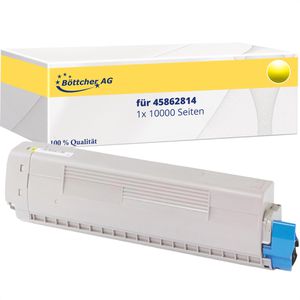 Toner Böttcher-AG für Oki 45862814