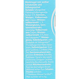 Produktbild für Müsliriegel Corny free Weiße Schoko