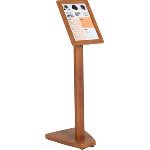 Produktbild für Infoständer Update-Displays Holz, A3