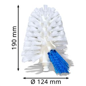 Produktbild für WC-Bürstenkopf OXO Good Grips mit Randreiniger, weiß