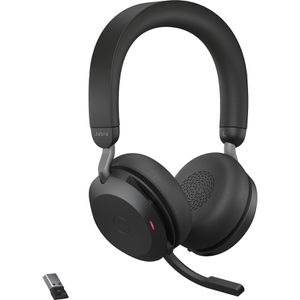 Produktbild für Headset Jabra Evolve2 75 MS Teams, mit Ladestation