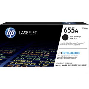Toner HP 655A, CF450A schwarz