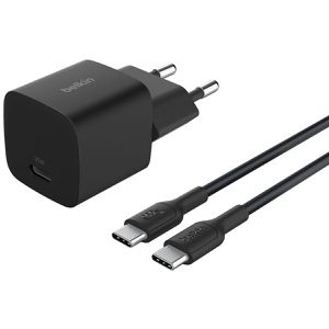 USB-Ladegerät Belkin BoostCharge, 25 Watt, schwarz
