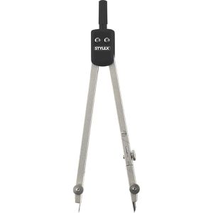 Produktbild für Zirkel Stylex 42120, Schulzirkel, 2-teilig