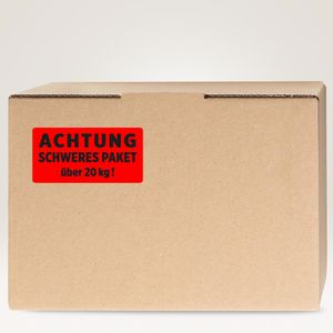 Produktbild für Hinweisetiketten Zweckform Schweres Paket