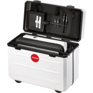 Produktbild für Pilotenkoffer Parat Paradoc TronX, weiß, 29 Liter
