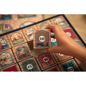 Produktbild für Adventskalender Ravensburger 12002014 Puzzle Christmas at Home