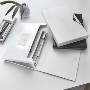 Produktbild für Fächermappe Leitz 4589-01-01 WOW, A4, weiß