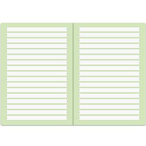 Produktbild für Schulheft Clairefontaine 331552C, Premium, für 2. Klasse, A5