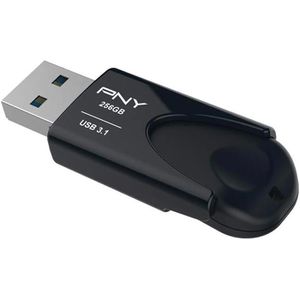 Produktbild für USB-Stick PNY Attaché 4, FD256ATT431KK-EF, 256 GB