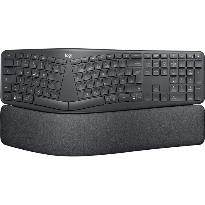 Logitech Tastatur MX Keys Mini Pale Gray, für Tablet-PC, USB / Bluetooth,  mit Beleuchtung – Böttcher AG