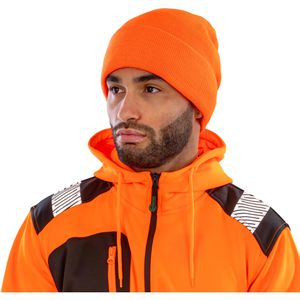 Produktbild für Wintermütze Result Skimütze RC033X, signalorange
