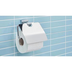 Produktbild für Toilettenpapierhalter Tesa Klaam, verchromt