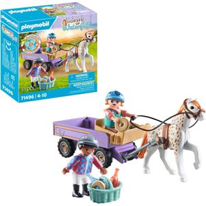 Produktbild für Spielset playmobil HORSES OF WATERFALL 71496, ab 4 Jahre
