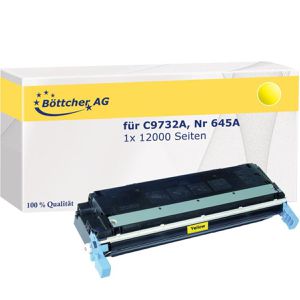 Toner Böttcher-AG für HP 645A, C9732A