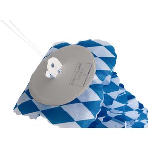 Produktbild für Girlande Papstar 81001 Bayrisch Blau, 10m