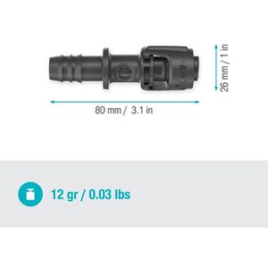 Produktbild für Micro-Drip-System Gardena Universalverbinder, 13220-20