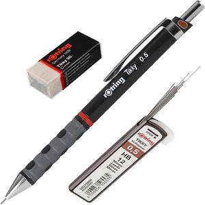 Produktbild für Druckbleistift Rotring Tikky 0.5 1904817, schwarz, Kunststoff