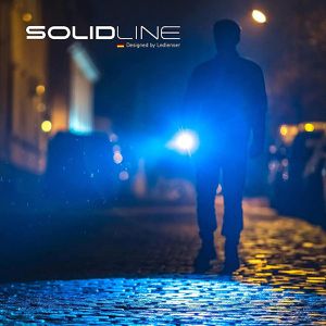 Produktbild für Taschenlampe Ledlenser Solidline SL10 LED Batterie