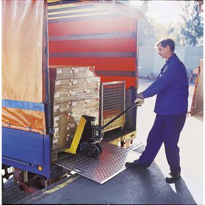 Produktbild für Auffahrrampe Altec-GmbH AWB 512, Verladebrücke