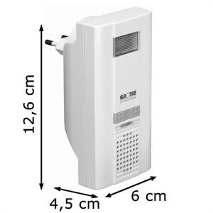 Produktbild für Türgong Grothe Mistral 400E, für die Steckdose