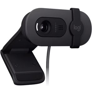 Produktbild für Webcam Logitech BRIO 105, 960-001592, grafit
