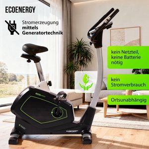 Produktbild für Ergometer Christopeit ECO 1000 10kg Schwungmasse, Upright-Bike