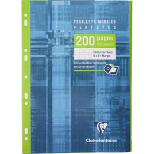 Produktbild für Ringbucheinlagen Clairefontaine 17522C, A4