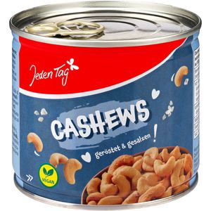 Cashewkerne JedenTag ganze Nüsse