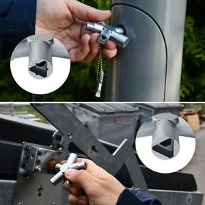Produktbild für Schaltschrankschlüssel Absina 1008, Elektro