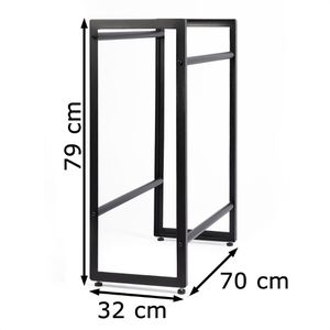 Produktbild für Getränkekistenregal Karat Kenji, für 4 Kisten
