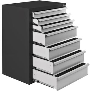 Schubladenschrank ADB 24805, aus Metall