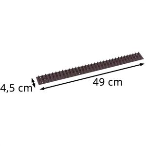 Produktbild für Vogelabwehr vidaXL Vogelabwehrspikes, 10 Meter
