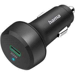 Hama USB-C Ladegerät – 3A Schnellladung, Weiß, Für Weltweiten Einsatz (100-240V)