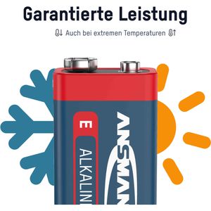 Produktbild für Batterien Ansmann Red, Alkaline