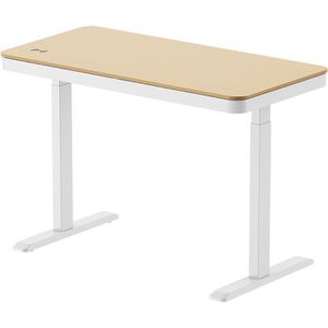 Produktbild für Schreibtisch LogiLink EO0055W, ahorn / weiß