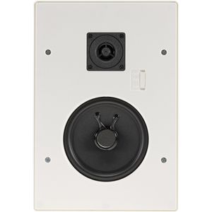 Produktbild für Einbaulautsprecher ChiliTec CTE-34E, weiß, 35 W, 2-Wege