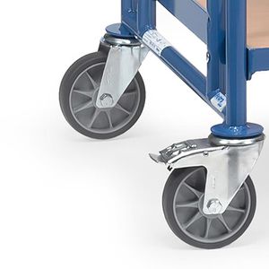 Produktbild für Eurokastenwagen Fetra 2381, mit Holzböden