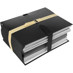 Produktbild für Aktengurt Exacompta 6323H, Länge 100 cm