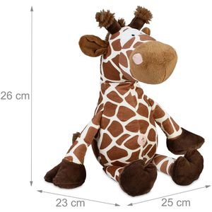 Produktbild für Türstopper Relaxdays Giraffe, aus Stoff