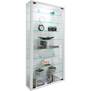 Glasvitrine VCM Lumo Maxi, stehend
