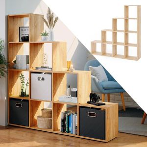 Produktbild für Bücherregal Vicco 76002, sonoma eiche