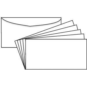 Kuvertierhüllen Mailmedia DIN Kompakt