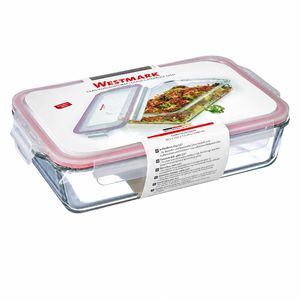 Produktbild für Auflaufform Westmark 23492270, transparent, aus Glas