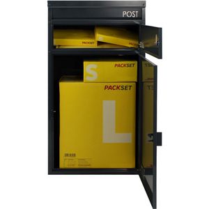 Produktbild für Paketbriefkasten SafePost 900355 ScanPro 65