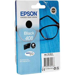 Produktbild für Tinte Epson 408 T09J140 Brille, schwarz